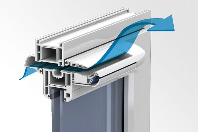 Nawiewnik Higrosterowany EMM 707