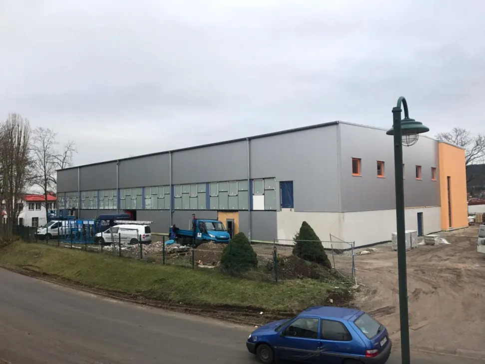 MONACHIUM: KOMPLEKS PRZEMYSŁOWO-USŁUGOWY